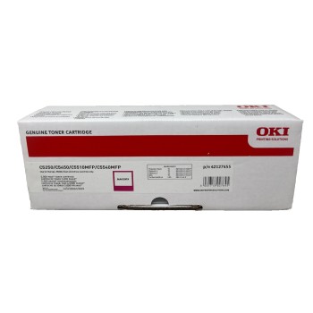 OKI 42127455 TONER ORIGINALE MAGENTA C5250/C5450/C5510 MFP/C5540 MFP [A BOX]