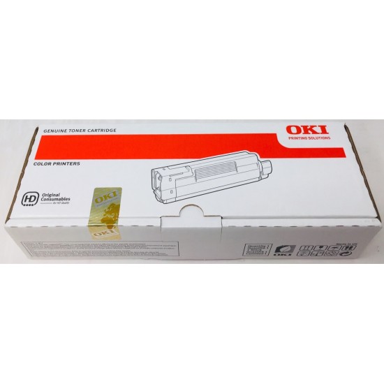OKI 42127456 TONER ORIGINALE CIANO C5250/C5450/C5510 MFP/C5540 MFP [A BOX]