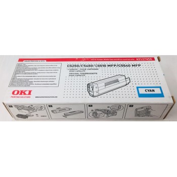 OKI 42127456 TONER ORIGINALE CIANO C5250/C5450/C5510 MFP/C5540 MFP [B BOX]