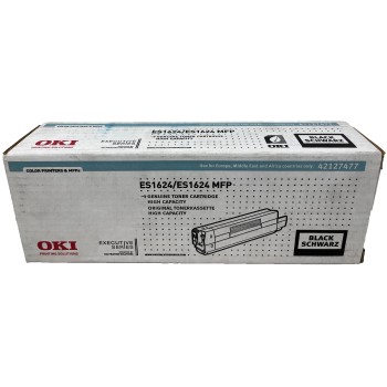 OKI 42127477 TONER ORIGINALE NERO ES1624/ES1624 MFP [A BOX]