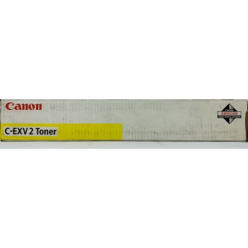 CANON 4238A002 C-EXV2 TONER ORIGINALE GIALLO CANON IR C2100/IR C2100S/IR C2105 CANON 4238A002 C-EXV2 TONER ORIGINALE GIALLO CANON IR C2100/IR C2100S/IR C2105