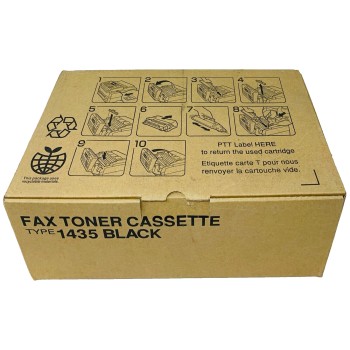 RICOH 430244 430261 TYPE 1435 TONER ORIGINALE FAX 1800L/1900L/2000L [A BOX]