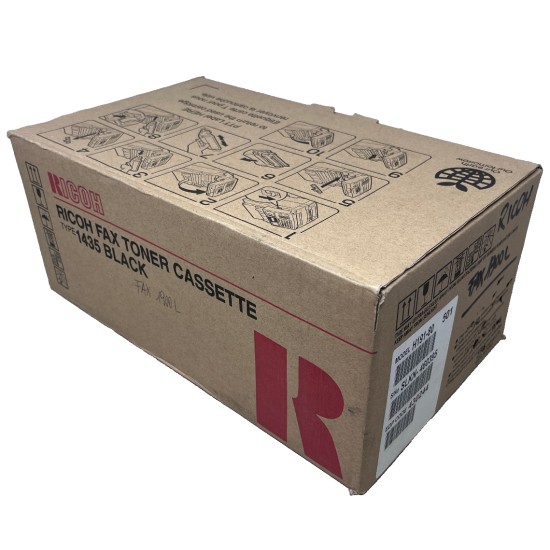RICOH 430244 430261 TYPE 1435 TONER ORIGINALE FAX 1800L/1900L/2000L [A BOX]