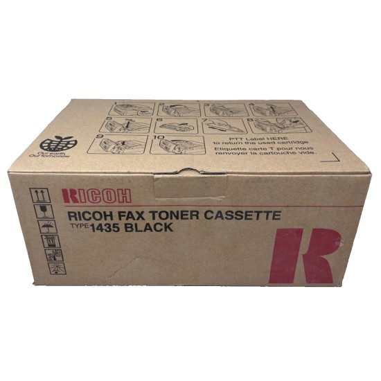 RICOH 430244 430261 TYPE 1435 TONER ORIGINALE FAX 1800L/1900L/2000L [A BOX]