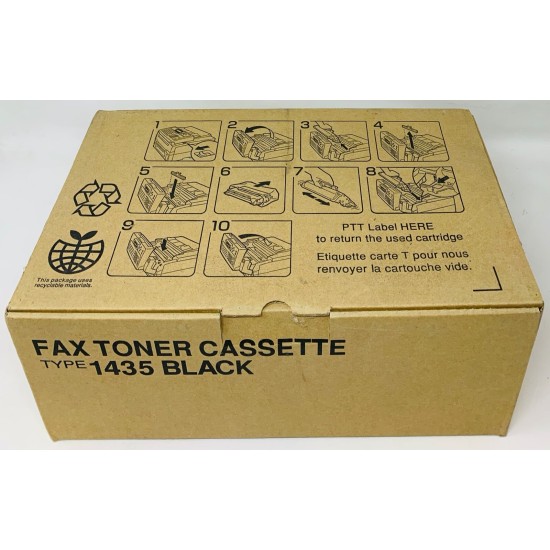 RICOH 430261 TYPE 1435 TONER ORIGINALE RICOH FAX 1800L/1900L/2000L/2100L/2900L RICOH 430261 TYPE 1435 TONER ORIGINALE RICOH FAX 1800L/1900L/2000L/2100L/2900L