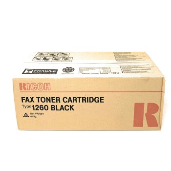 RICOH 430351 412895 TYPE 1260D TONER ORIGINALE FAX 3310L/3320L/4410nf/4420/4430