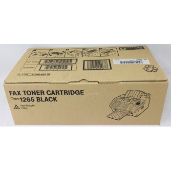 RICOH 430400 H193-27 TONER ORIGINALE TYPE 1265 FAX 3310L/FAX 4410L/FAX 1120L