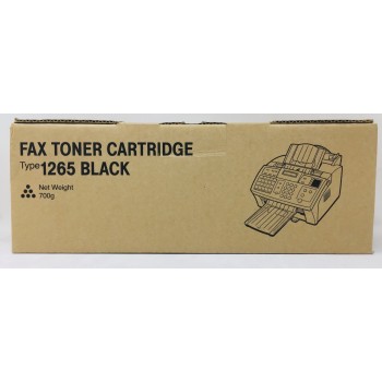 RICOH 430400 H193-27 TONER ORIGINALE TYPE 1265 FAX 3310L/FAX 4410L/FAX 1120L