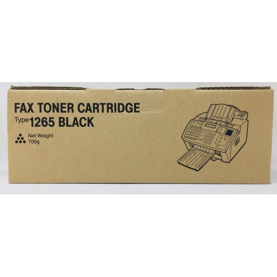 RICOH 430400 H193-27 TONER ORIGINALE TYPE 1265 FAX 3310L/FAX 4410L/FAX 1120L RICOH 430400 H193-27 TONER ORIGINALE TYPE 1265 FAX 3310L/FAX 4410L/FAX 1120L