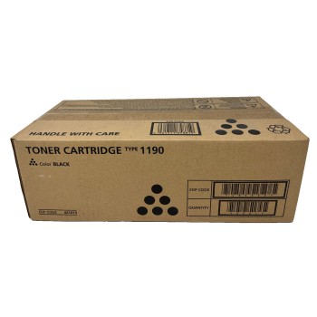 RICOH 431013 TYPE 1190 TONER ORIGINALE NERO PER AFICIO FAX 1190L [A BOX]
