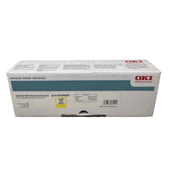 OKI 43324429 TONER ORIGINALE GIALLO PER ES2032/ES2032 MFP/ES2632 [A BOX]