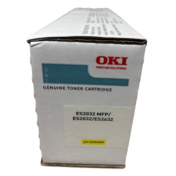 OKI 43324429 TONER ORIGINALE GIALLO PER ES2032/ES2032 MFP/ES2632 [A BOX]