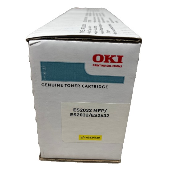 OKI 43324429 TONER ORIGINALE GIALLO PER ES2032/ES2032 MFP/ES2632 [A BOX]
