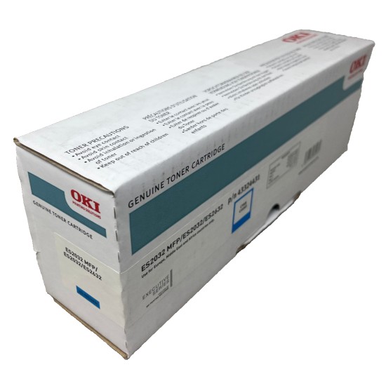 OKI 43324431 TONER ORIGINALE CIANO PER ES2032/ES2032 MFP/ES2632 [A BOX]