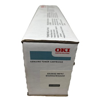 OKI 43324432 TONER ORIGINALE NERO PER ES2032/ES2032 MFP/ES2632 [A BOX]