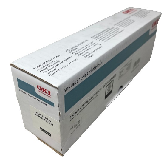 OKI 43324432 TONER ORIGINALE NERO PER ES2032/ES2032 MFP/ES2632 [A BOX]