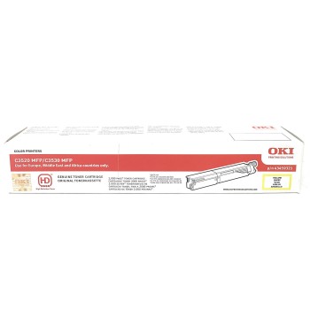 OKI 43459321 TONER ORIGINALE GIALLO PER OKI C3520 MFP/C3530/MC350/MC360 [A BOX]