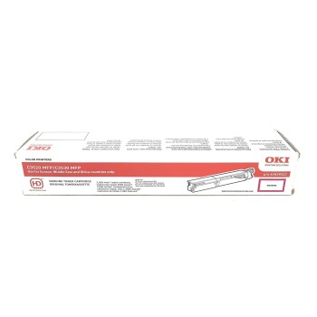 OKI 43459322 TONER ORIGINALE MAGENTA PER C3520 MFP/C3530 MFP/MC350/MC360 [A BOX]