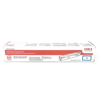 OKI 43459323 TONER ORIGINALE CIANO PER OKI C3520 MFP/C3530/MC350/MC360 [A BOX]