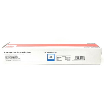 OKI 43459331 TONER ORIGINALE CIANO PER OKI C3300/C3400/C3450/C3600 [A BOX]