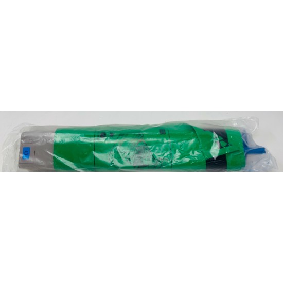 OKI 43459371 TONER ORIGINALE CIANO OKI C3520 MFP/C3530 MFP/MC350/MC360 [NO BOX]