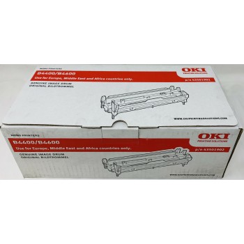 OKI 43501902 TAMBURO ORIGINALE DRUM ORIGINALE OKI B4400 / B4600 SERIES (25K) OKI 43501902 TAMBURO ORIGINALE DRUM ORIGINALE OKI B4400 / B4600 SERIES (25K)