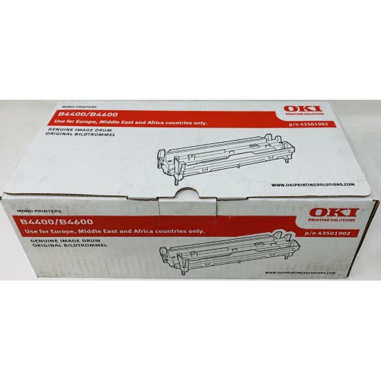OKI 43501902 TAMBURO ORIGINALE DRUM ORIGINALE OKI B4400 / B4600 SERIES (25K)