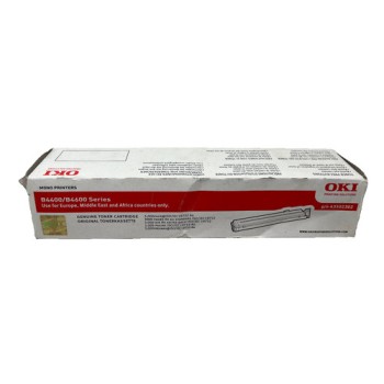 OKI 43502302 TONER ORIGINALE NERO PER B4400/B4400N/B4600/B4600N/B4600PS [B BOX]