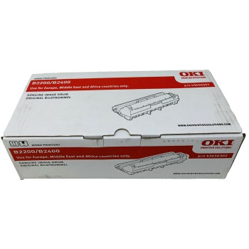OKI 43650302 DRUM TAMBURO + TONER ORIGINALE PER OKI B2200/B2400 (10.000 PG) OKI 43650302 DRUM TAMBURO + TONER ORIGINALE PER OKI B2200/B2400 (10.000 PG)