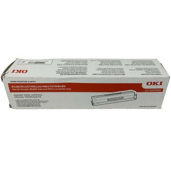 OKI 43979216 TONER ORIGINALE NERO PER OKI B440DN//MB480 [A BOX]