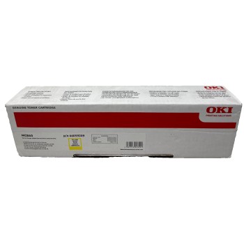 OKI 44059209 TONER ORIGINALE GIALLO PER OKI MC860/CX2633 [A BOX]