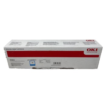 OKI 44059211 TONER ORIGINALE CIANO PER OKI MC860/CX2633 [A BOX]