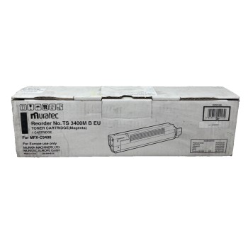 MURATEC 44059222 TS 3400M TONER ORIGINALE MAGENTA PER MFX-C3400 [A BOX]
