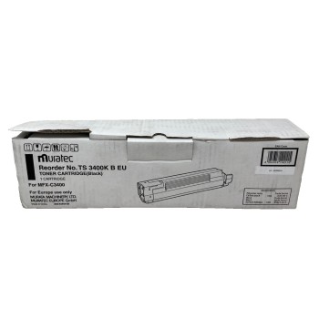 MURATEC 44059224 TS 3400K TONER ORIGINALE NERO PER MFX-C3400 [A BOX]
