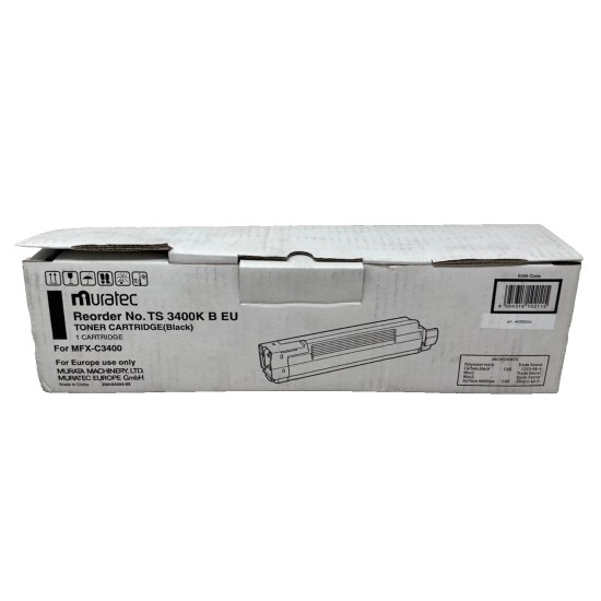 MURATEC 44059224 TS 3400K TONER ORIGINALE NERO PER MFX-C3400 [A BOX]