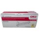 OKI 44064009 DRUM TAMBURO ORIGINALE GIALLO PER C810N/C821/MC851 [A BOX]