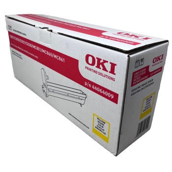 OKI 44064009 DRUM TAMBURO ORIGINALE GIALLO PER C810N/C821/MC851 [A BOX]