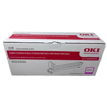 OKI 44064010 DRUM TAMBURO ORIGINALE MAGENTA PER C810N/C821/MC851 [A BOX]