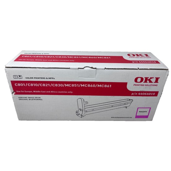 OKI 44064010 DRUM TAMBURO ORIGINALE MAGENTA PER C810N/C821/MC851 [A BOX]