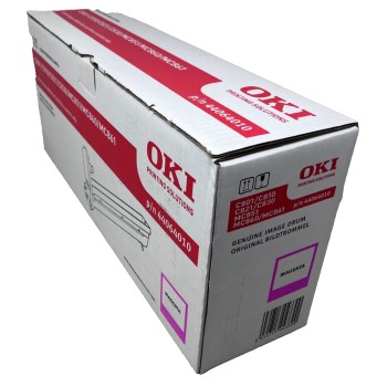 OKI 44064010 DRUM TAMBURO ORIGINALE MAGENTA PER C810N/C821/MC851 [A BOX]
