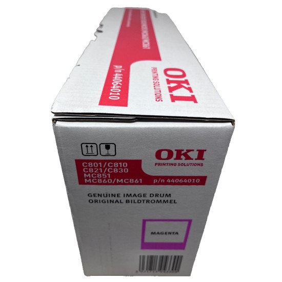 OKI 44064010 DRUM TAMBURO ORIGINALE MAGENTA PER C810N/C821/MC851 [A BOX]