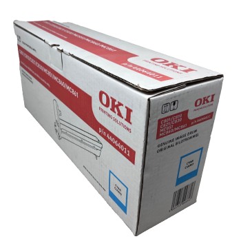 OKI 44064011 DRUM TAMBURO ORIGINALE CIANO PER C810N/C821/MC851 [A BOX]