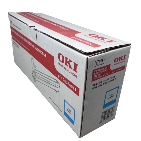 OKI 44064011 DRUM TAMBURO ORIGINALE CIANO PER C810N/C821/MC851 [A BOX]