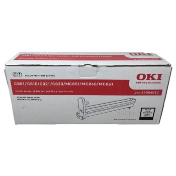 OKI 44064012 DRUM TAMBURO ORIGINALE NERO PER C810N/C830N/MC851 [B BOX]