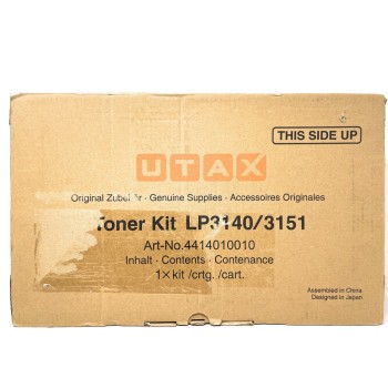UTAX 4414010010 TONER ORIGINALE NERO PER LP3140/LP3151 [A BOX]