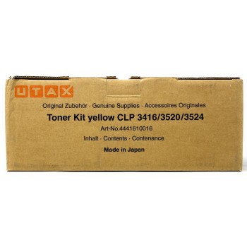 UTAX 4441610016 TONER ORIGINALE GIALLO PER CLP 3416/CLP 3520/CLP 3524 [A BOX]