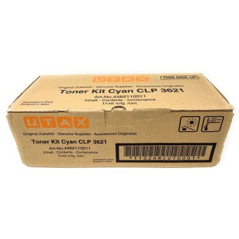 UTAX 4462110011 TONER ORIGINALE CIANO PER CLP 3621/CLP 4621 [A BOX]