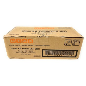 UTAX 4462110016 TONER ORIGINALE GIALLO PER CLP 3621/CLP 4621 [A BOX]