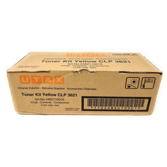 UTAX 4462110016 TONER ORIGINALE GIALLO PER CLP 3621/CLP 4621 [A BOX]