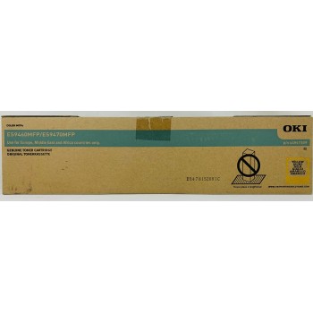 OKI 44947309 DRUM TAMBURO ORIGINALE GIALLO PER OKI ES9460 MFP / ES9470 MFP OKI 44947309 DRUM TAMBURO ORIGINALE GIALLO PER OKI ES9460 MFP / ES9470 MFP